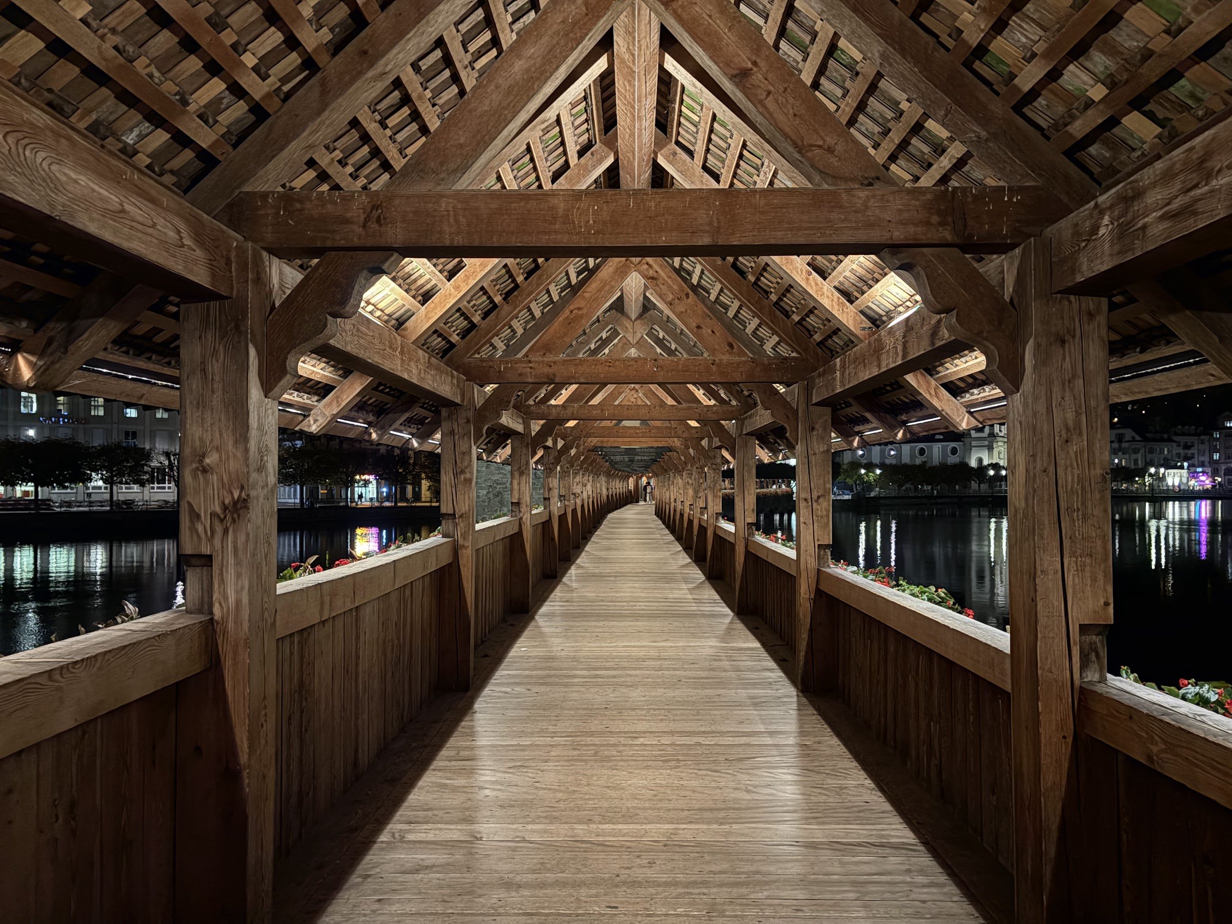 Chapel Bridge (Kapellbrücke, Lucerne)